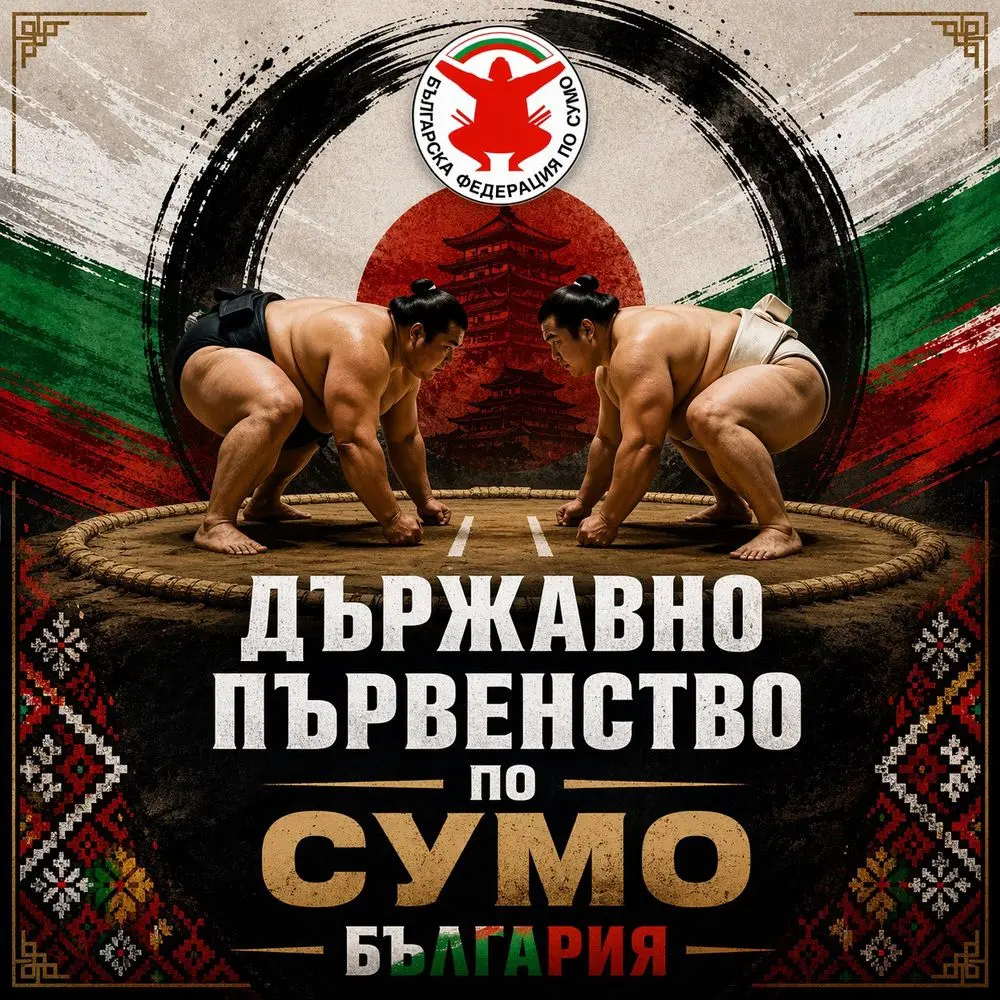 565 участници и завръщане на най-атрактивната "Оупън" категория на Държавното по сумо