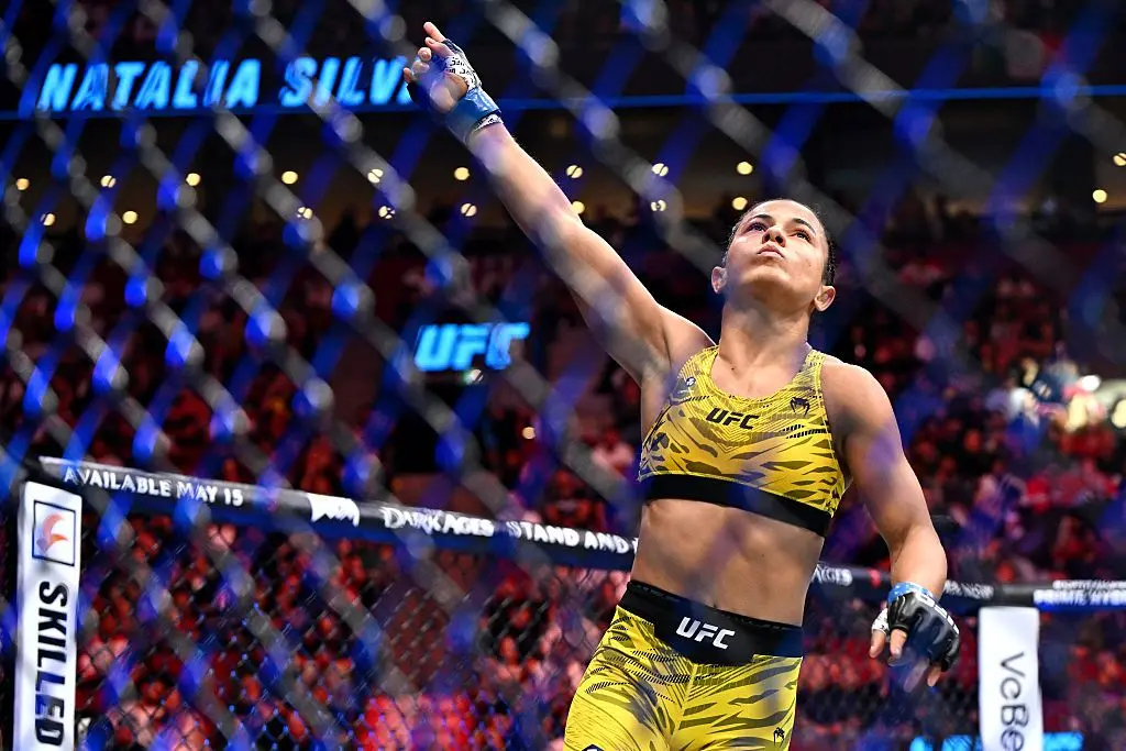 Наталия Силва се цели в титлата при успех на UFC 324
