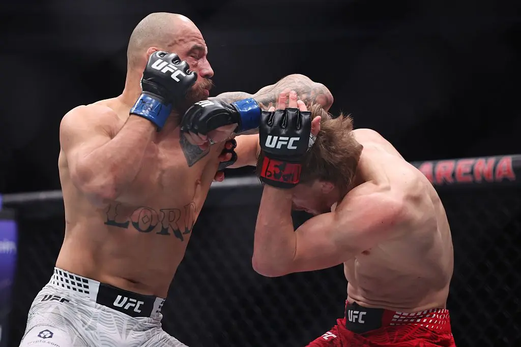 UFC 324: Жан Силва надделя над Арнолд Алън в оспорвана битка