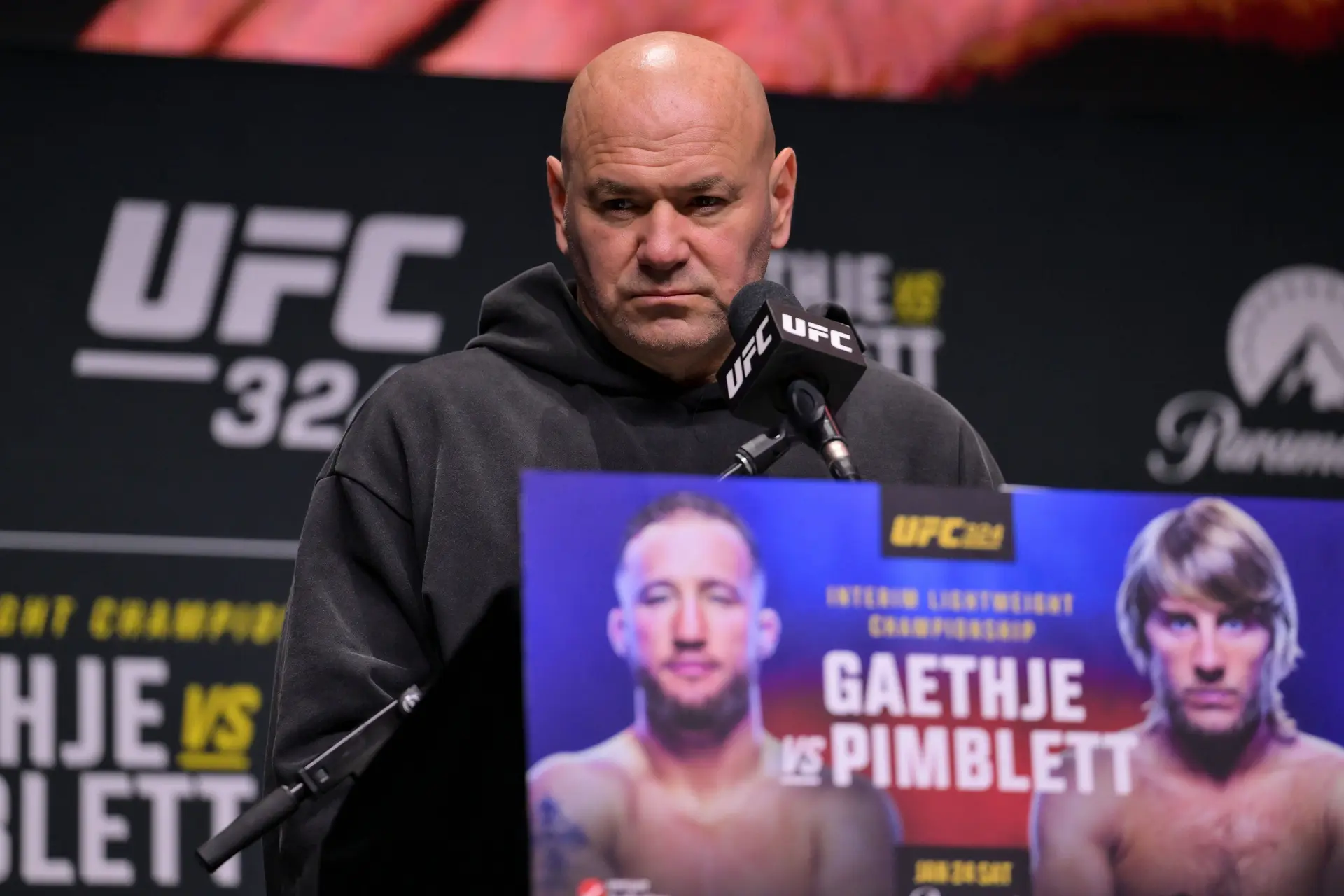 Отмениха двубой на UFC 324 заради подозрителни залози