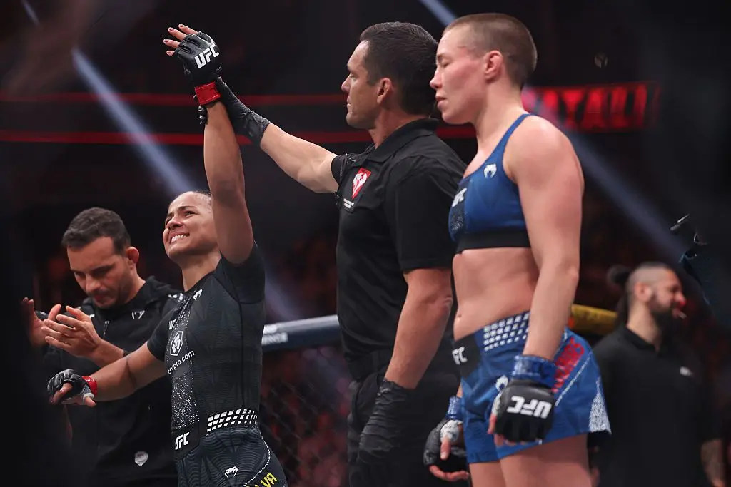 Наталия Силва с осма поредна победа в UFC