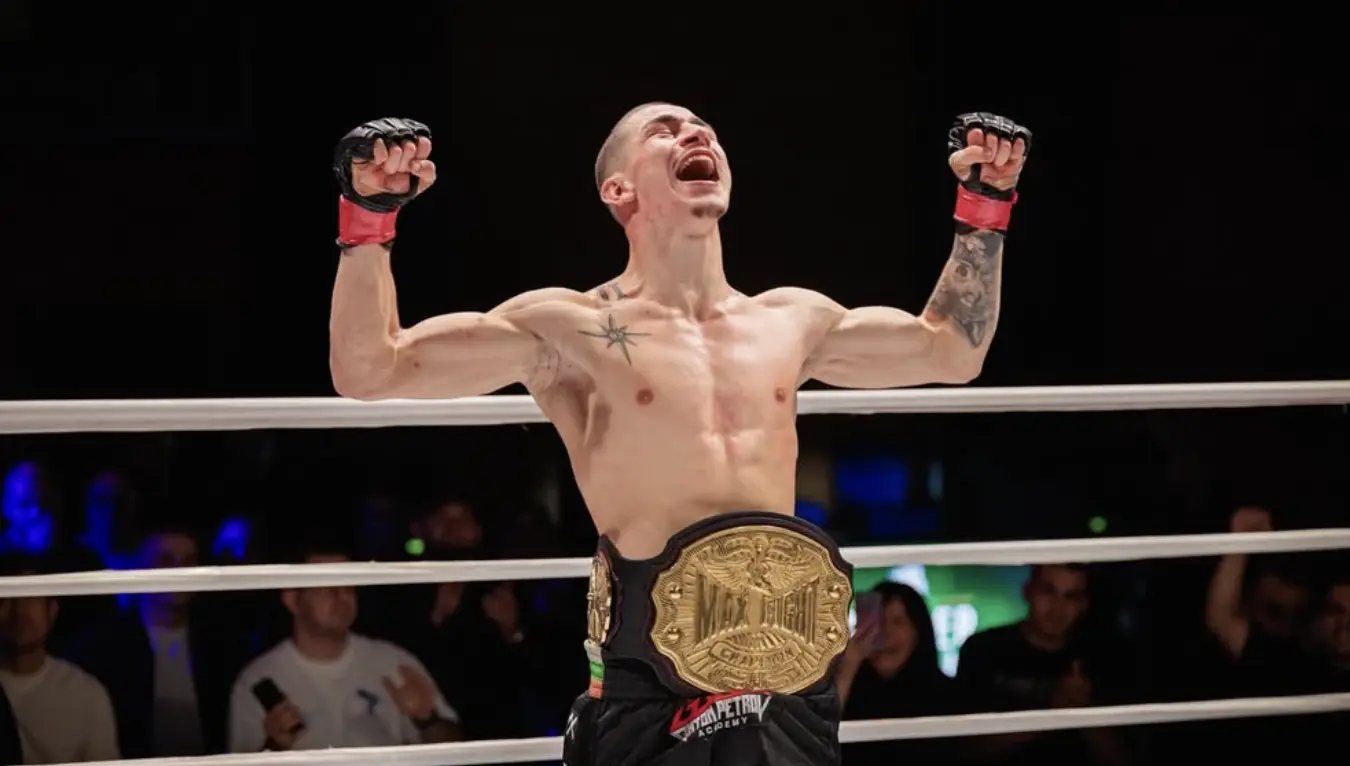 Мартин Петков преди MAX FIGHT 64: Искам само корави битки
