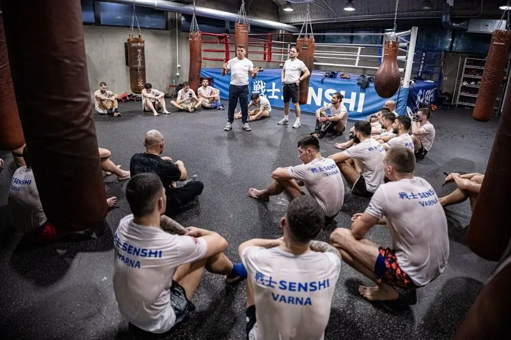 Кикбокс звездите Алберт Краус и Анди Зауер проведоха тренировъчен лагер във Варна