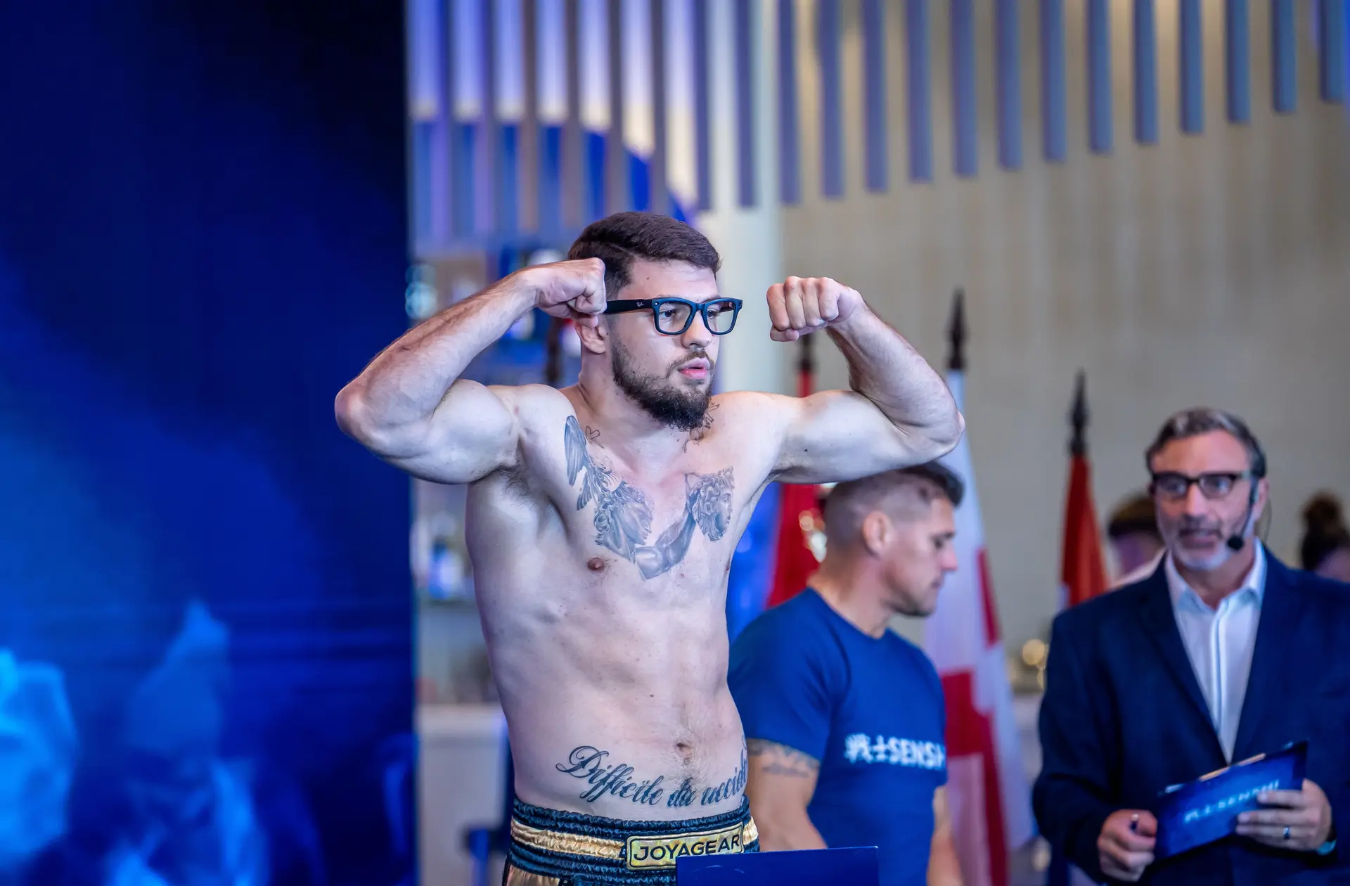 Константин Стойков пред Sportal.bg: Сърбят ме ръцете да вляза на ринга на SENSHI 30 GRAND PRIX