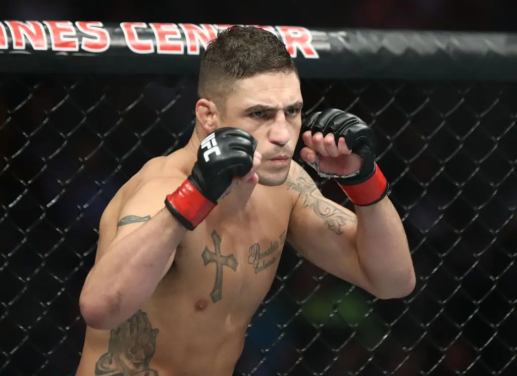 Емблематичен боец на UFC получи присъда за стрелба с оръжие