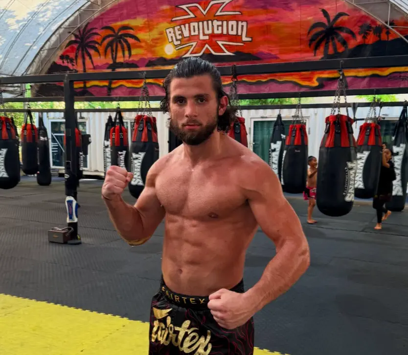 Мартин Копривленски гостува в "Sportal Fight Club" преди първата му битка за 2026