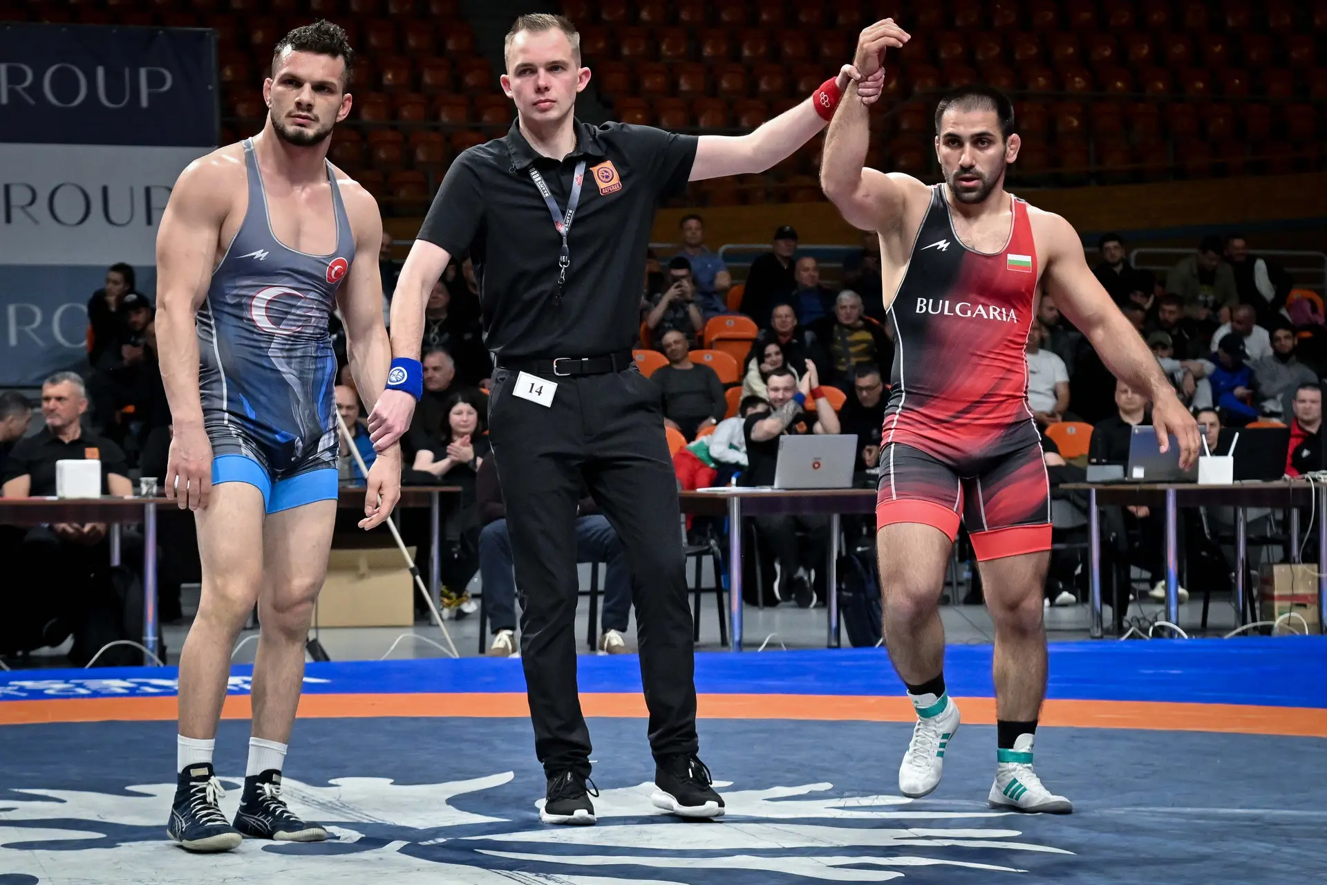 Пет титли за българските борци във втория ден от турнира "Дан Колов - Никола Петров"