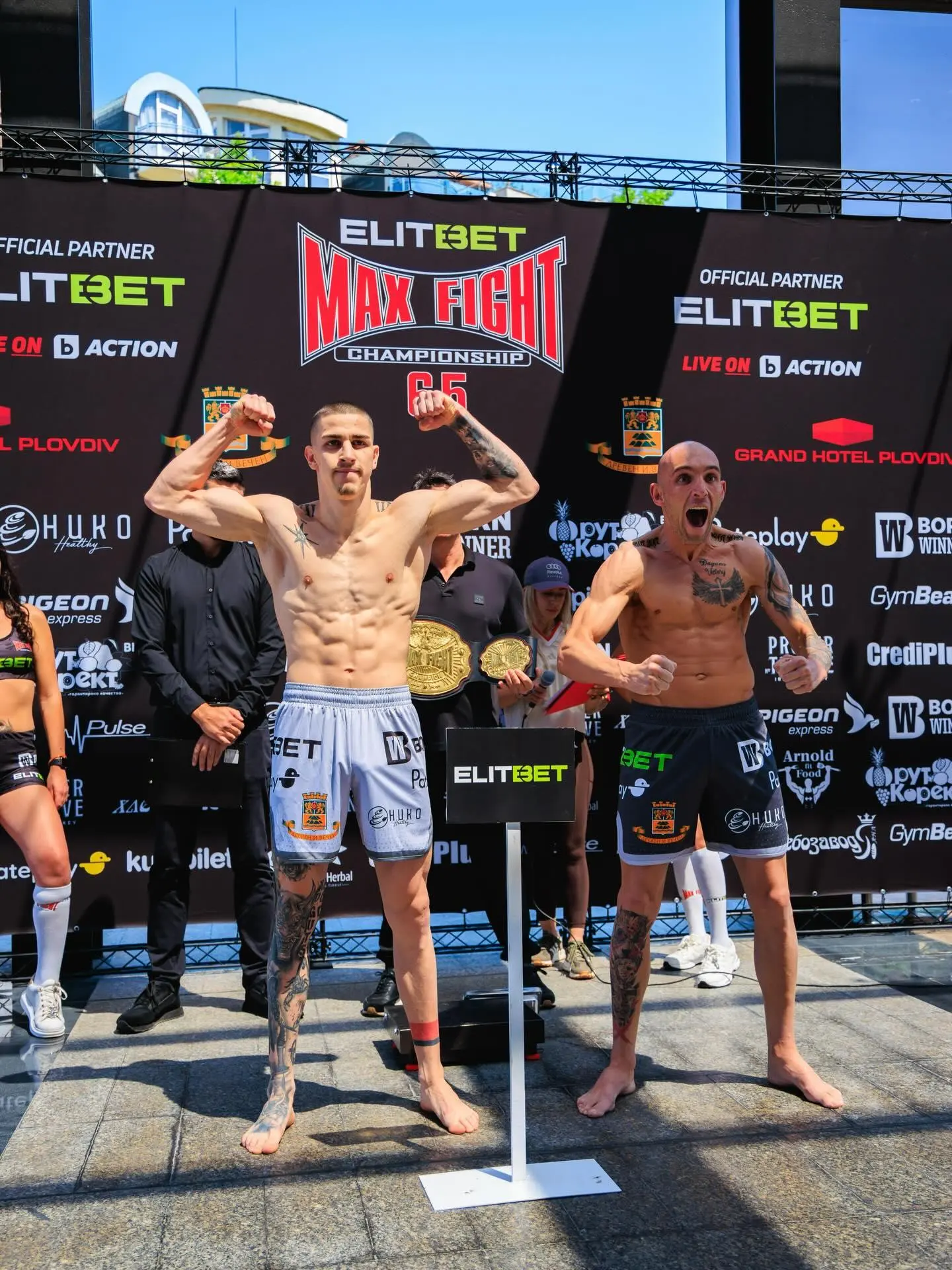 Всички бойци са в категория преди MAX FIGHT 65