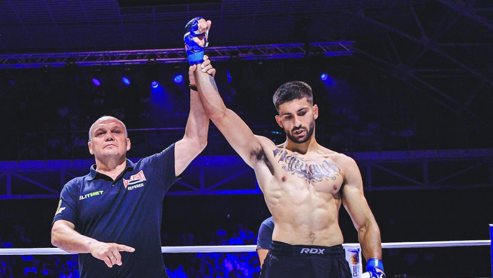 Адрианов отказа Незиров в ММА дербито на MAX FIGHT 65