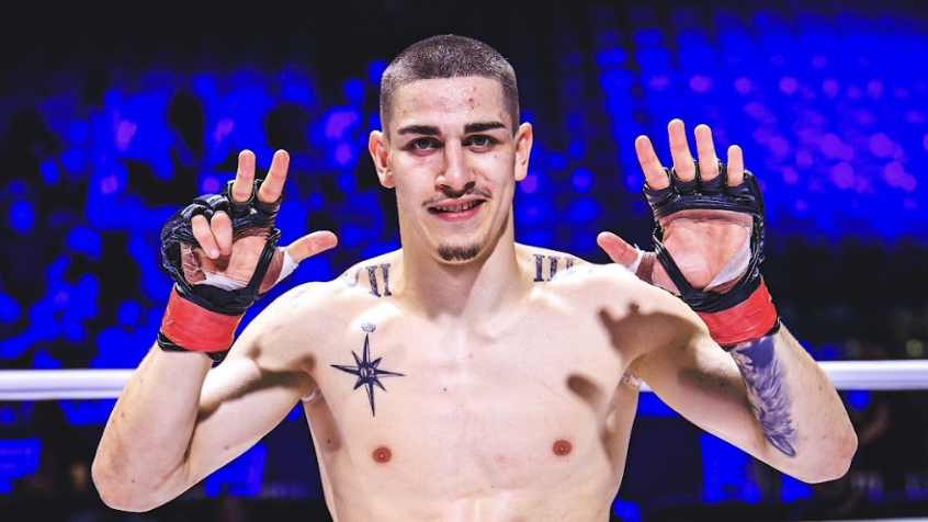Мартин Петков запази титлата на MAX FIGHT с експресен нокаут