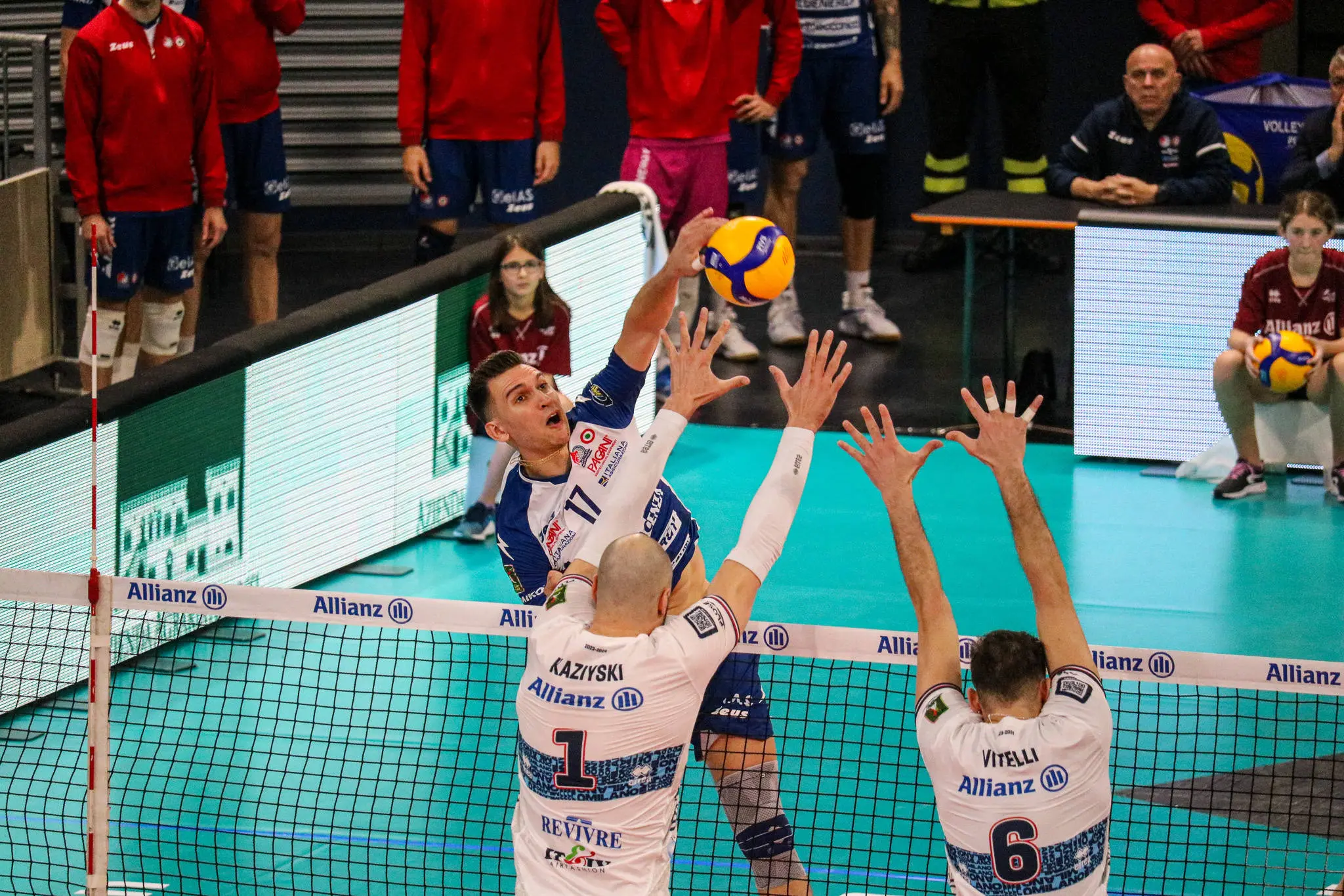 Piacenza – Milano: vittoria importante per i padroni di casa e rimonta ad un passo
