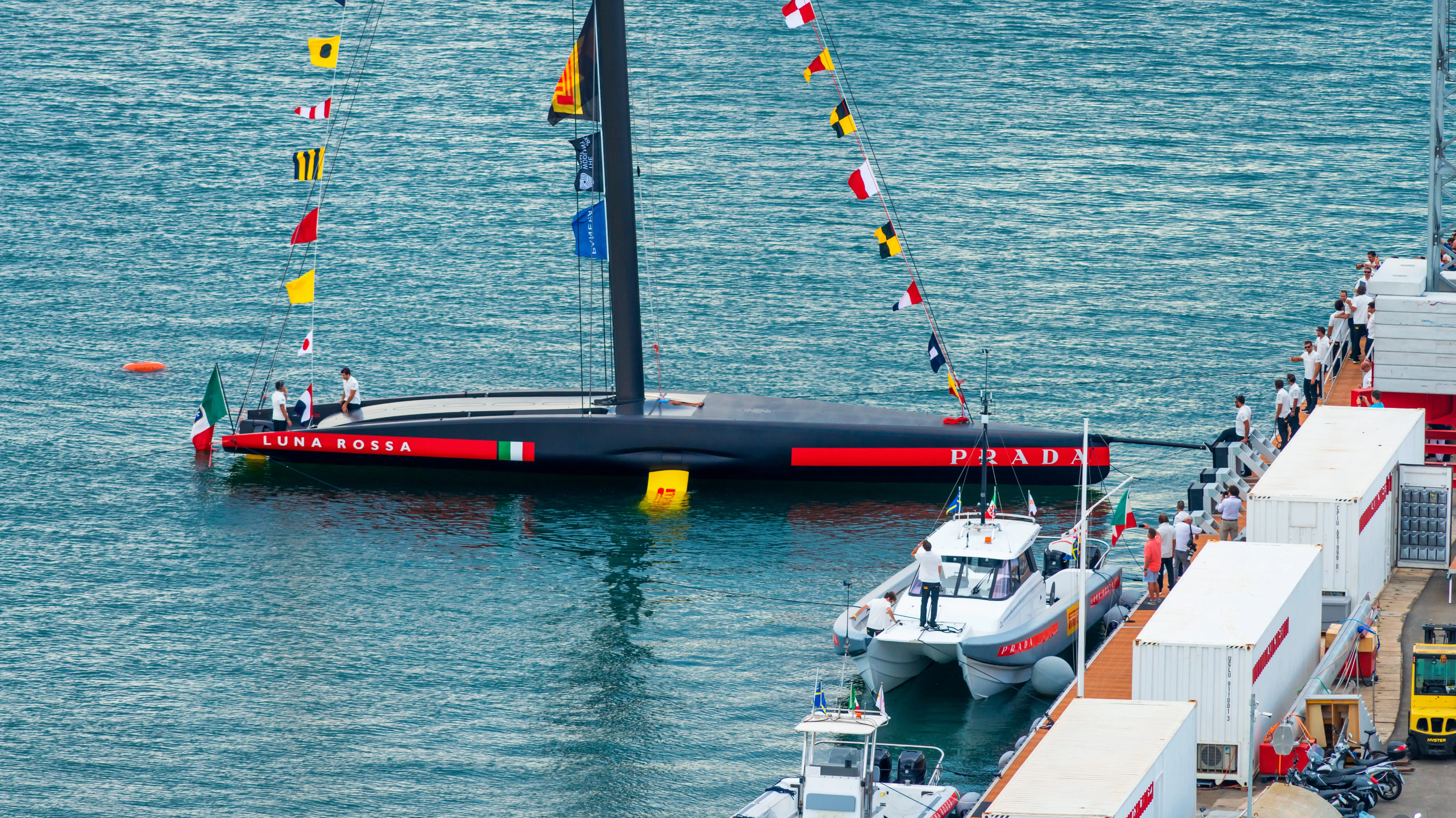America’s Cup, ipotesi regate in Gran Bretagna fra un anno