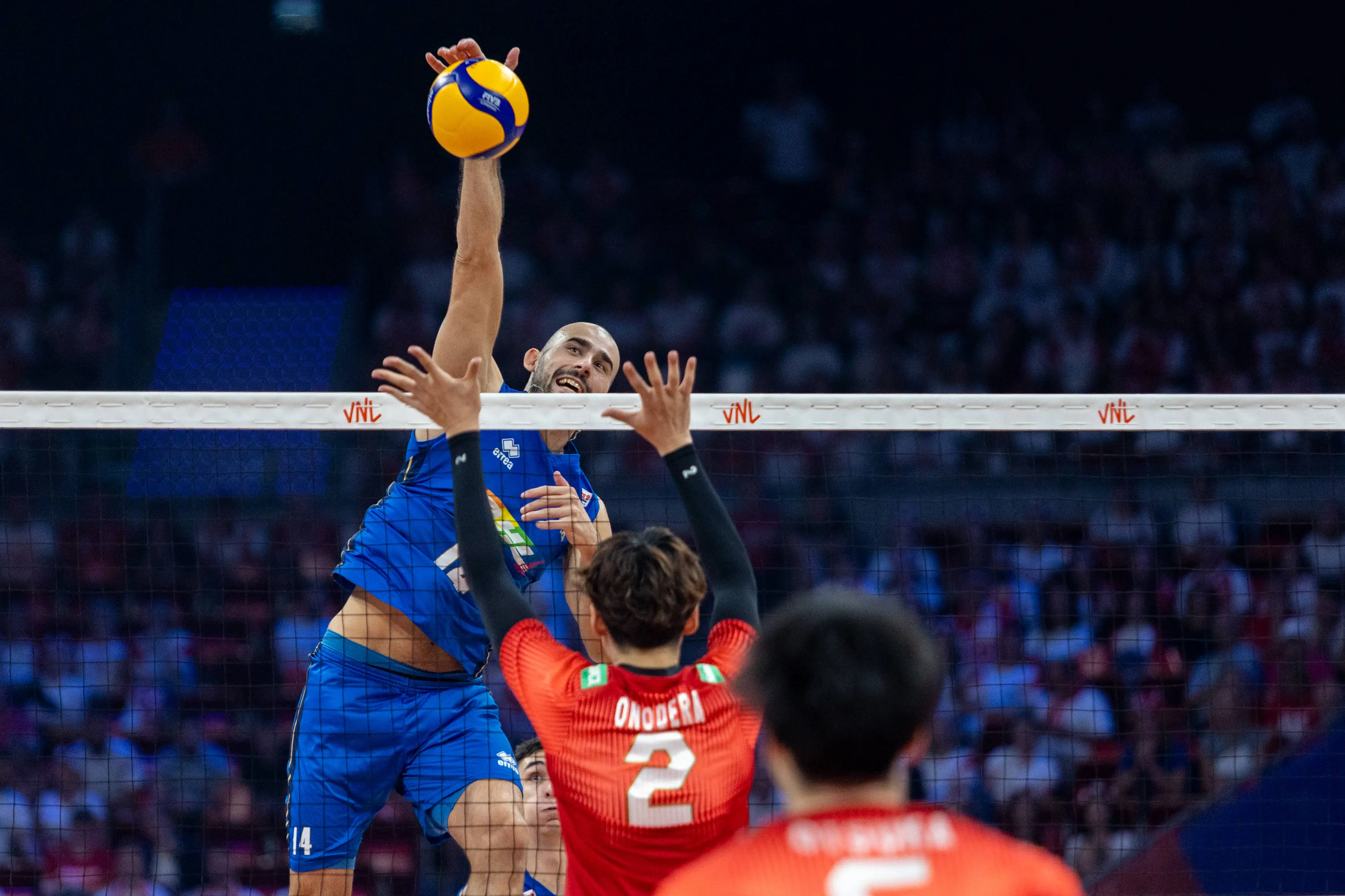 VNL maschile: Azzurri pronti ad aggiudicarsi un posto alle Olimpiadi