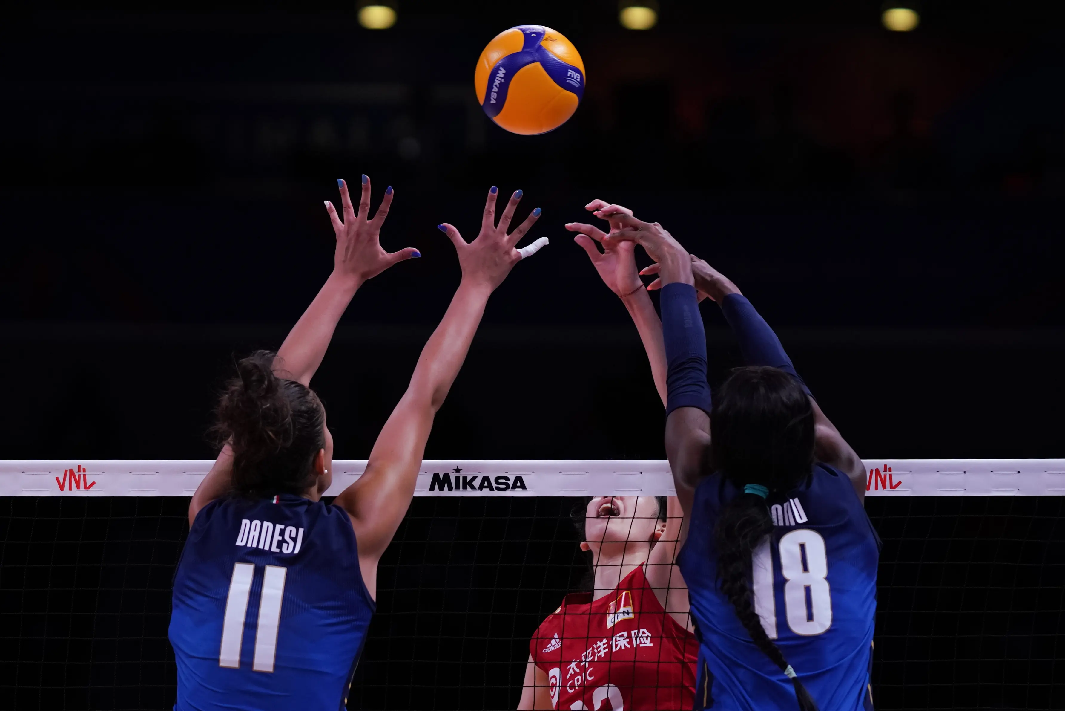 Volleyball Nations League femminile – Le partite delle azzurre