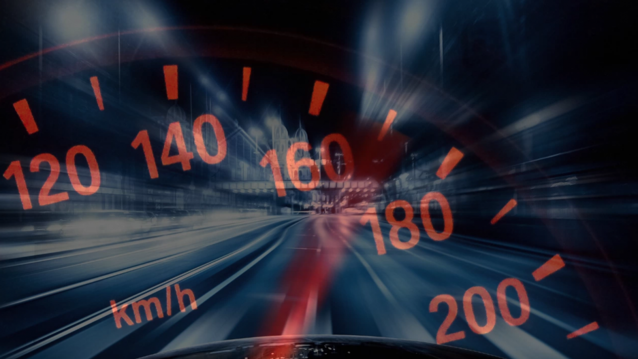 Джигит лети с 221 км/ч в Сливенско