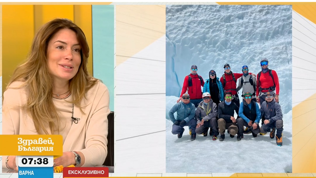 Мариета Георгиева, покорила Еверест: Най-труден момент няма!