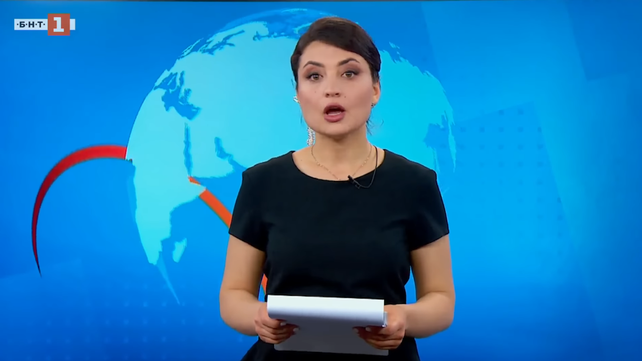 БНТ вече има емисия новини на украински език