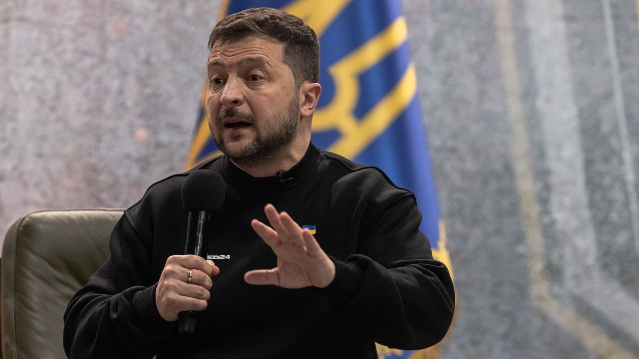 Володимир Зеленски: Владимир Путин е крал на антисемитизма