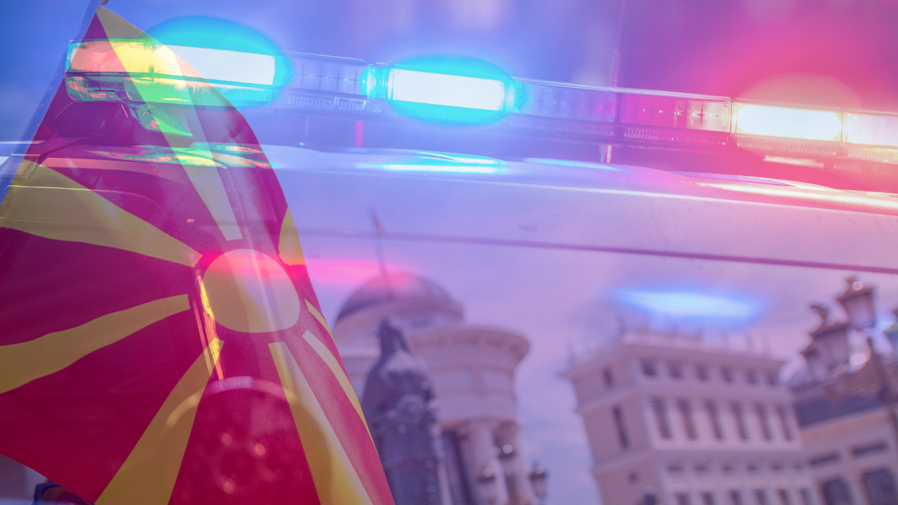 Идентифициран е мъжът, намушкал българина в Скопие, но се укрива