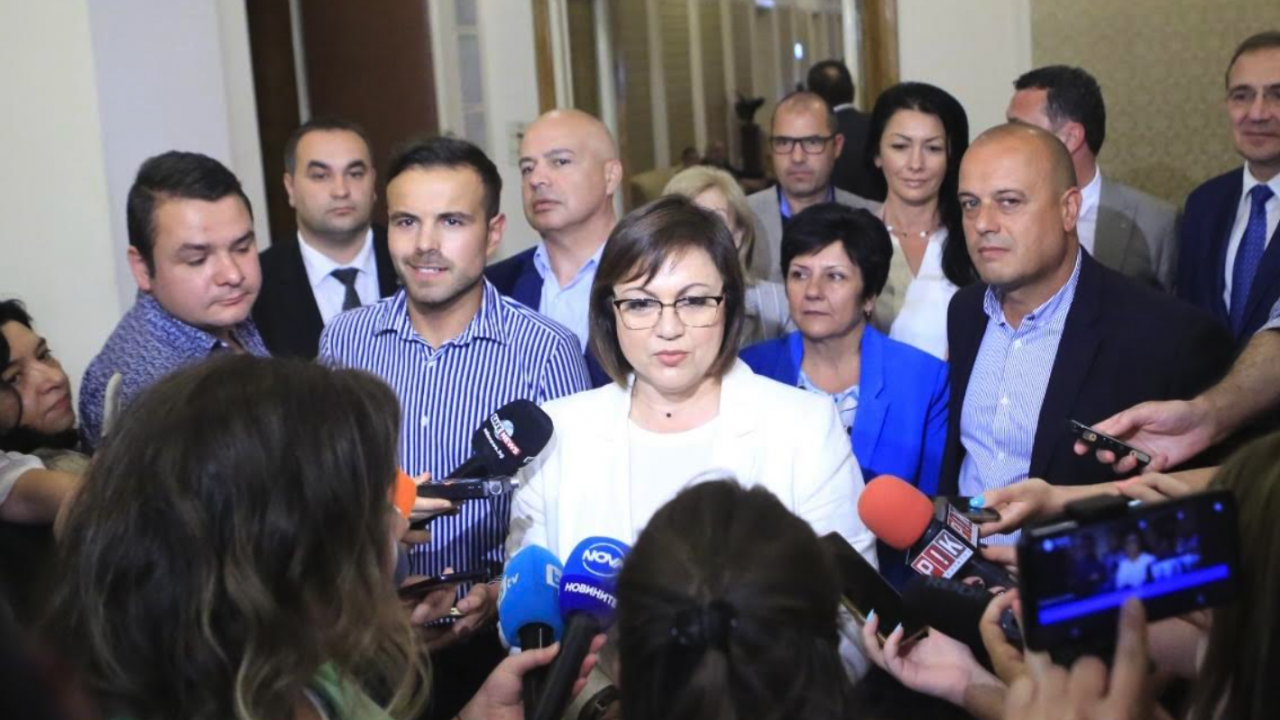 Нинова: Ще внесем предложение помощта за Украйна да бъде одобрявана от НС и да е публична за гражданите