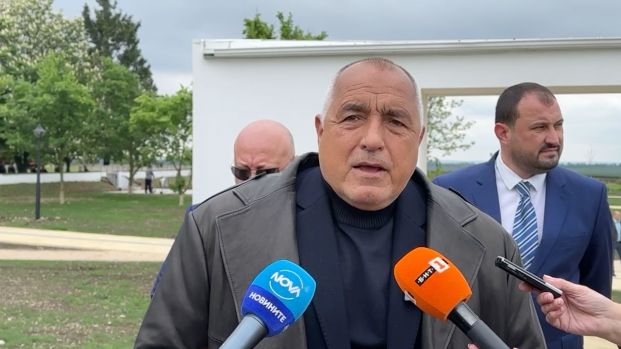 Борисов от Тутракан: Нека да остане този външен министър, за да понесе Радев отговорността си