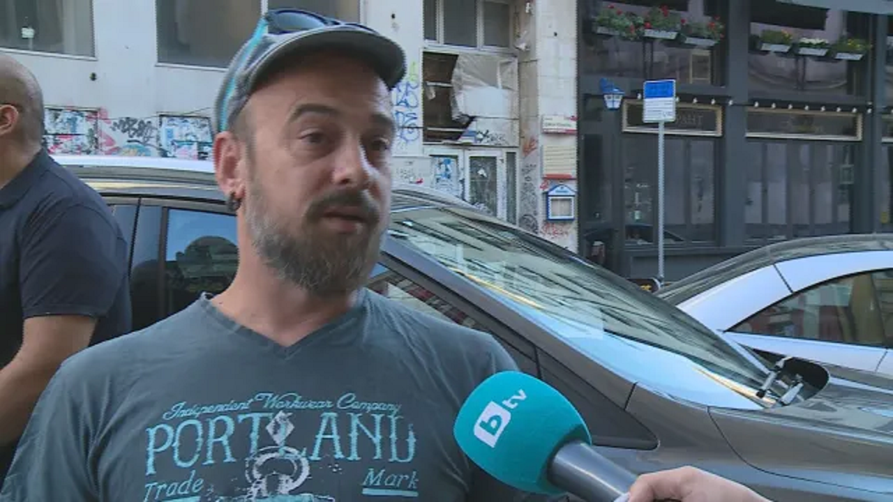 Проговори бащата на детето, което едва не бе убито от "летяща" кофа с цимент