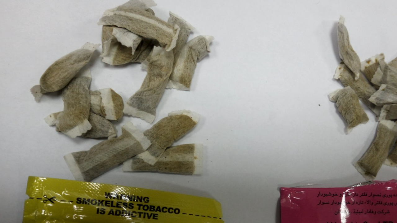 Задържаха над 1 000 000 никотинови паучове в района на Дунав мост - Видин