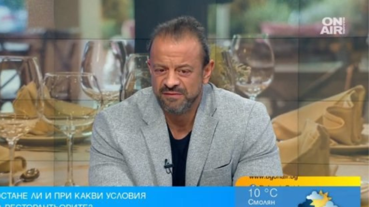 Алибегов: Много оферти от МФ, познания нулеви - 9% ДДС за заведения трябва да остане
