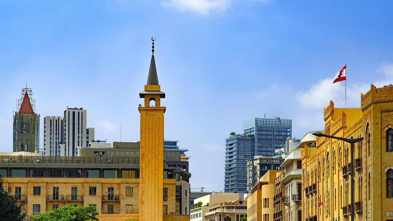 Изстрели  по сградата на посолството на САЩ в Ливан