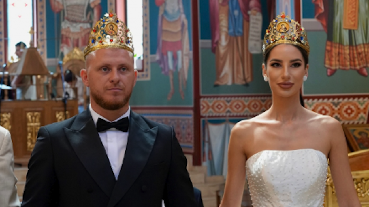 Горчиво! Даниел и Атанасия си казаха "ДА"- официално са семейство Бачорски