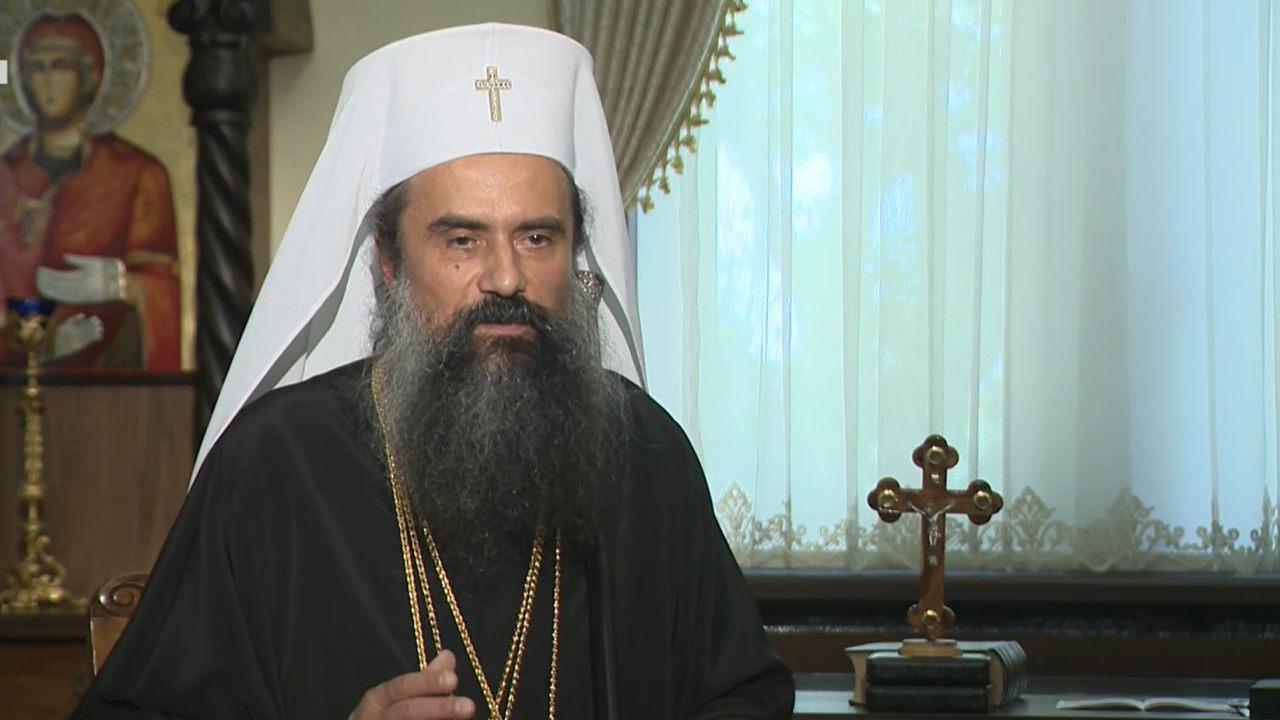 Патриарх Даниил с позиция за войната в Украйна: порица онези, които лицемерно говорят за мир, а подклаждат враждата