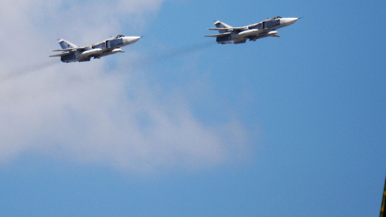 Минск вдигна изтребители заради руски боен дрон