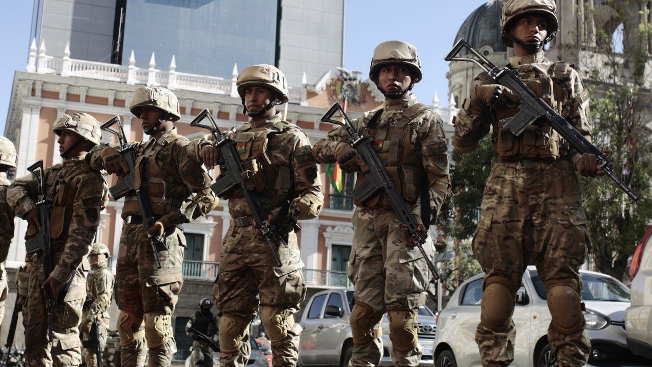 Боливийските власти са разполагали с разузнавателни данни за готвения преврат