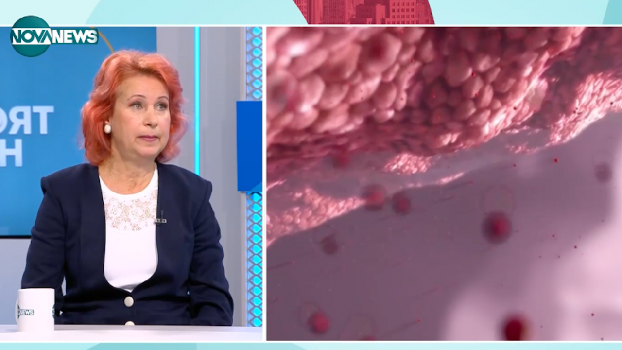 Проф. Ива Христова: Заболеваемостта от COVID-19 e водеща сред вирусите