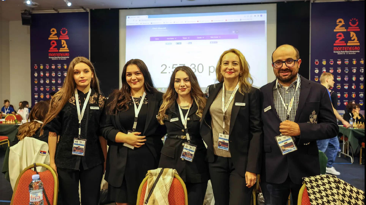 Шахматистктите ни завоюваха златото на Европейското отборно първенство в Будва