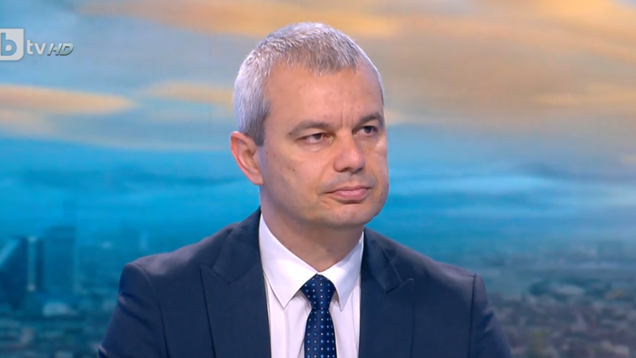 Костадинов: Има два варианта – правителство на американското посолство или такова на „Възраждане”