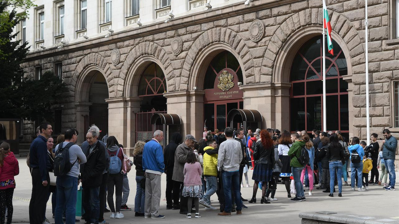 Президентството отваря вратите си за граждани