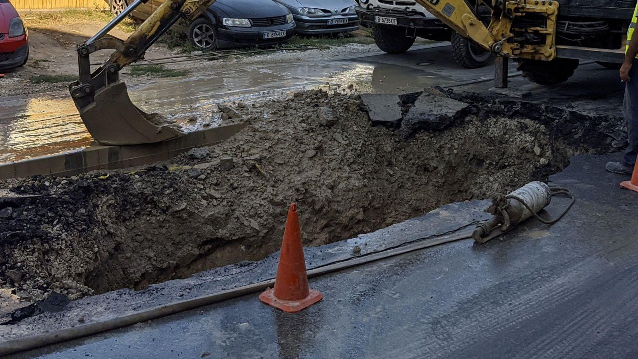 Отстранена е аварията, оставила Шумен без вода