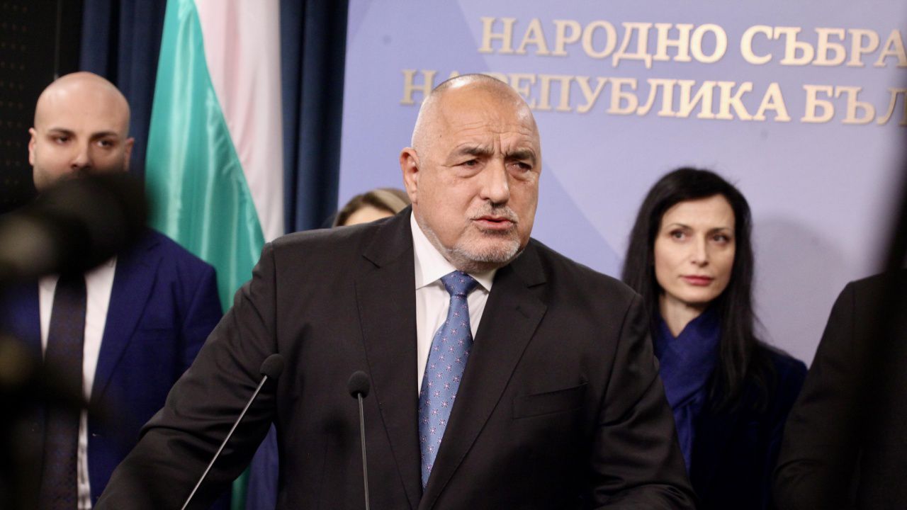 Борисов: Всичко зависи от ПП–ДБ дали ще можем да работим заедно след изборите