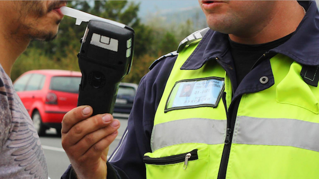 Хванаха още 28 пияни и 16 дрогирани шофьори