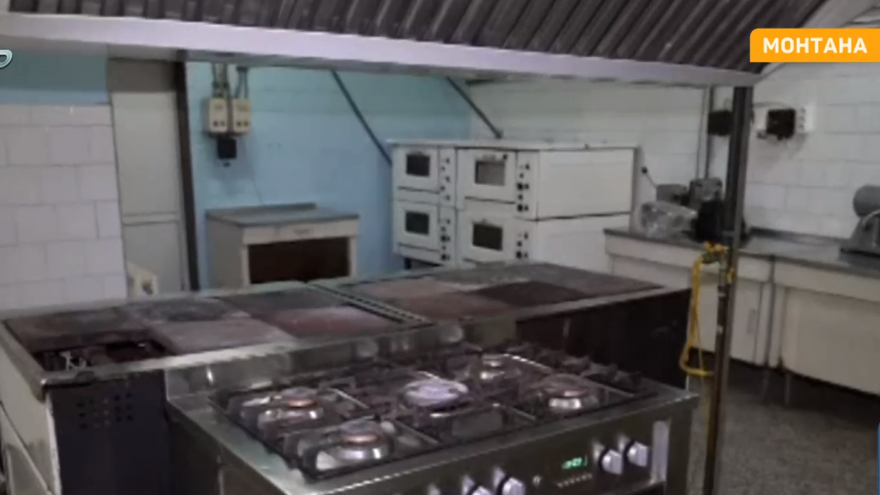 Хлебарка в храната на детска кухня в Монтана?