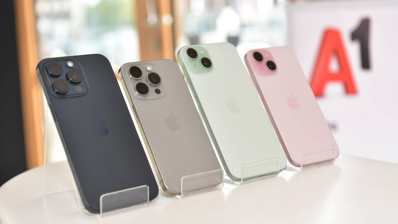 А1 стартира продажбите на новите iPhone 15 и отчете 31% по-голямо търсене спрямо миналото поколение смартфони на Apple