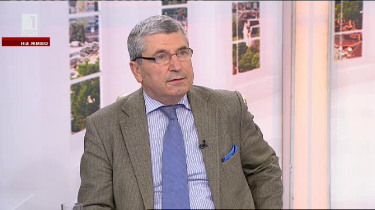 Илиян Василев: ГЕРБ ще играят с "десен" човек