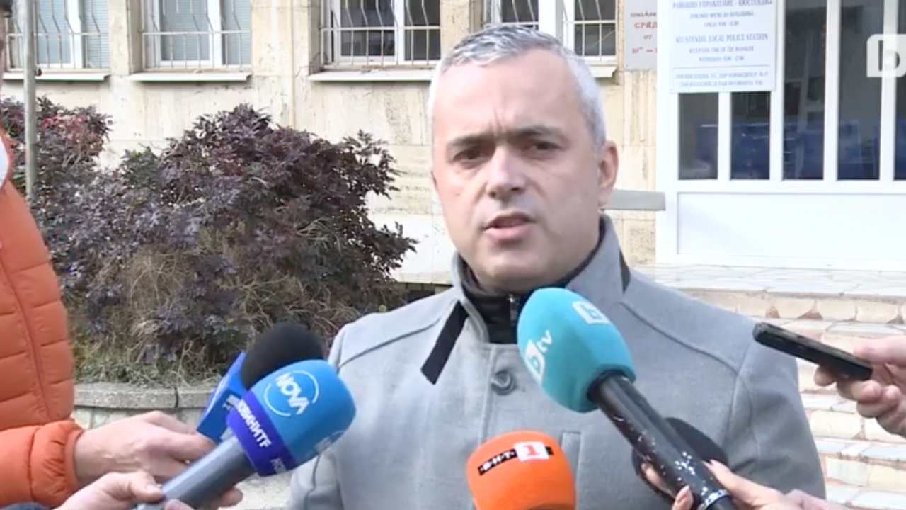 За 15 минути заловиха крадеца на колата с децата в Дупница