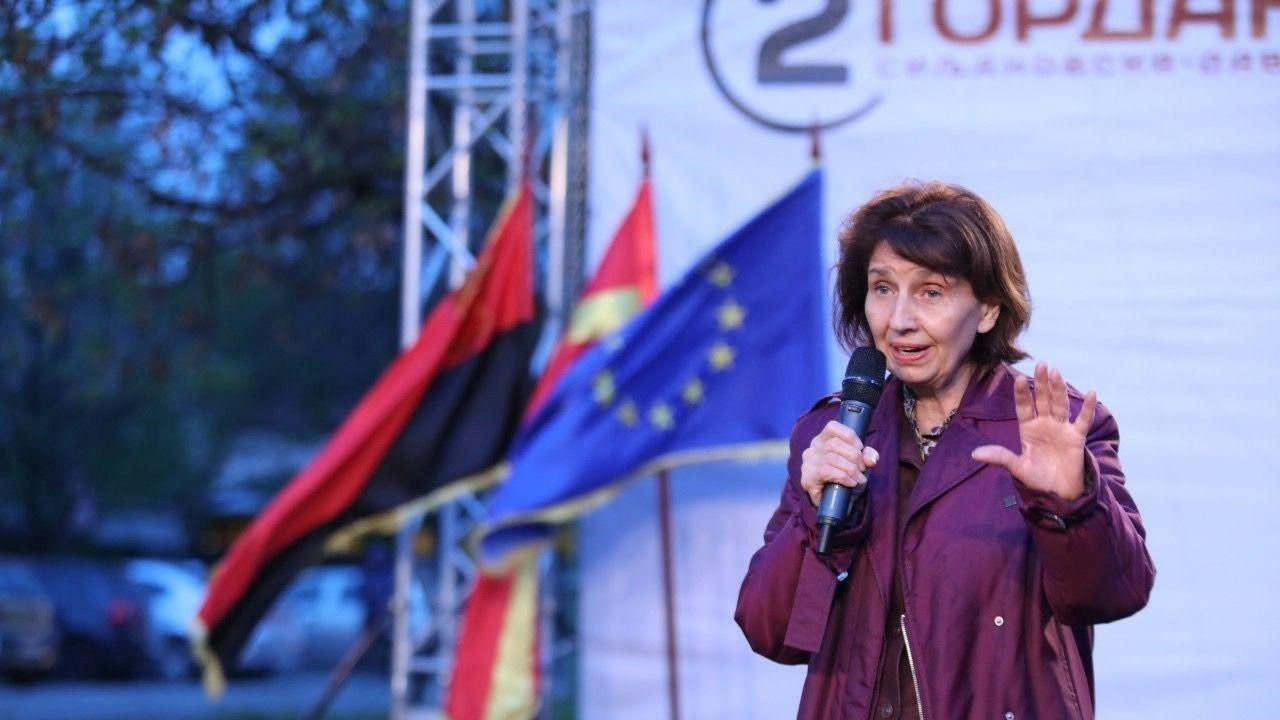 Гордана Силяновска на първо официално посещение в Рим и Ватикана за 24 май