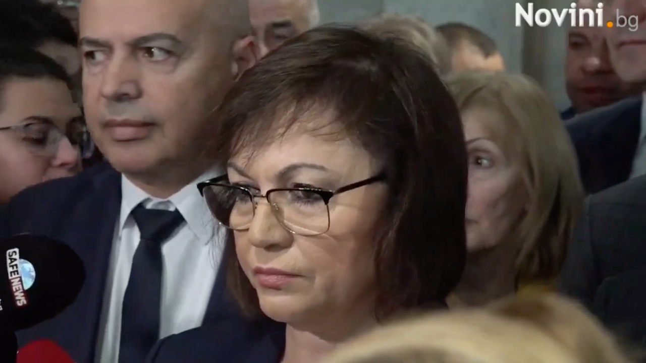 Нинова: Не можем да допуснем да влезем вътре да се бием с Делян Пеевски кой микрофон да пуснем