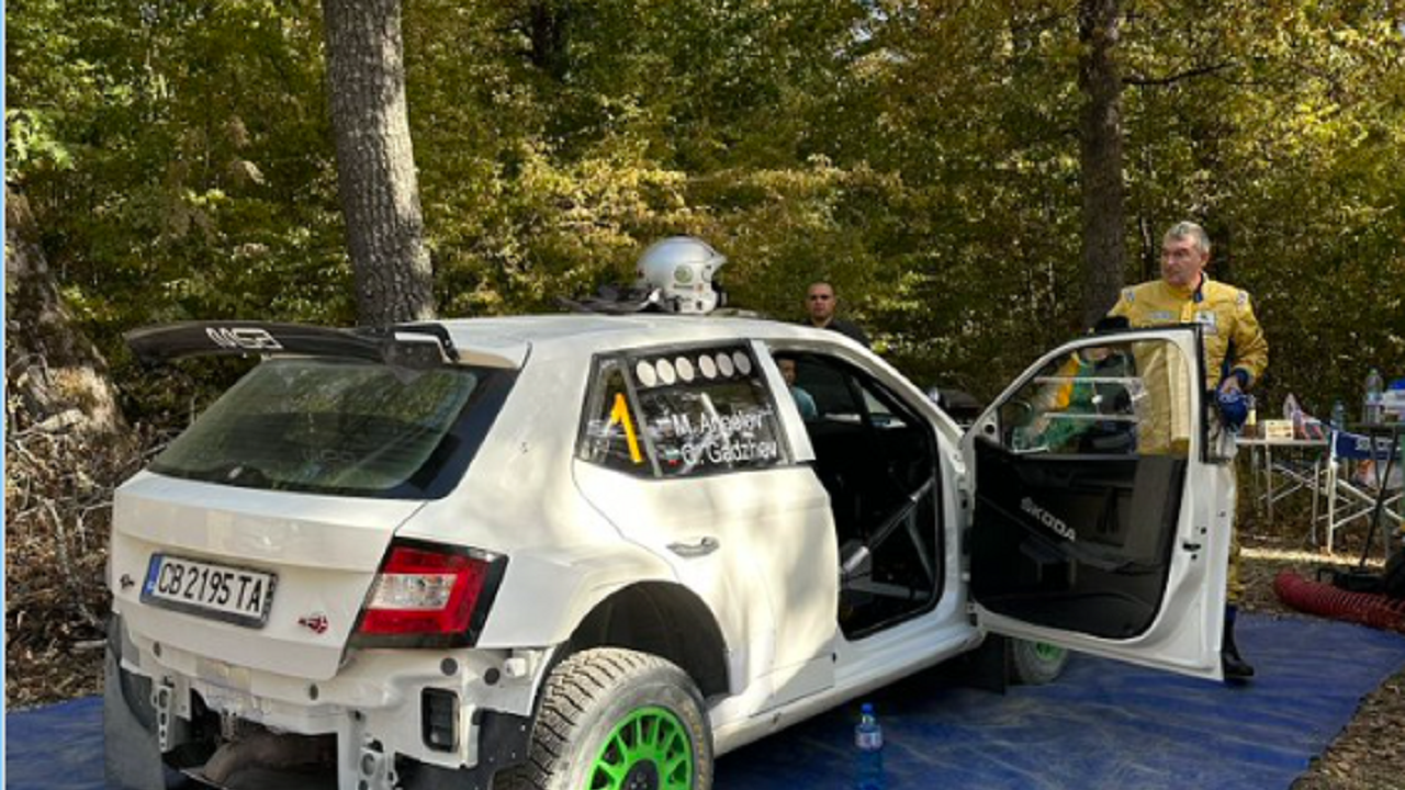 Четирикратният рали шампион на България Мирослав Ангелов загина по време на тестове