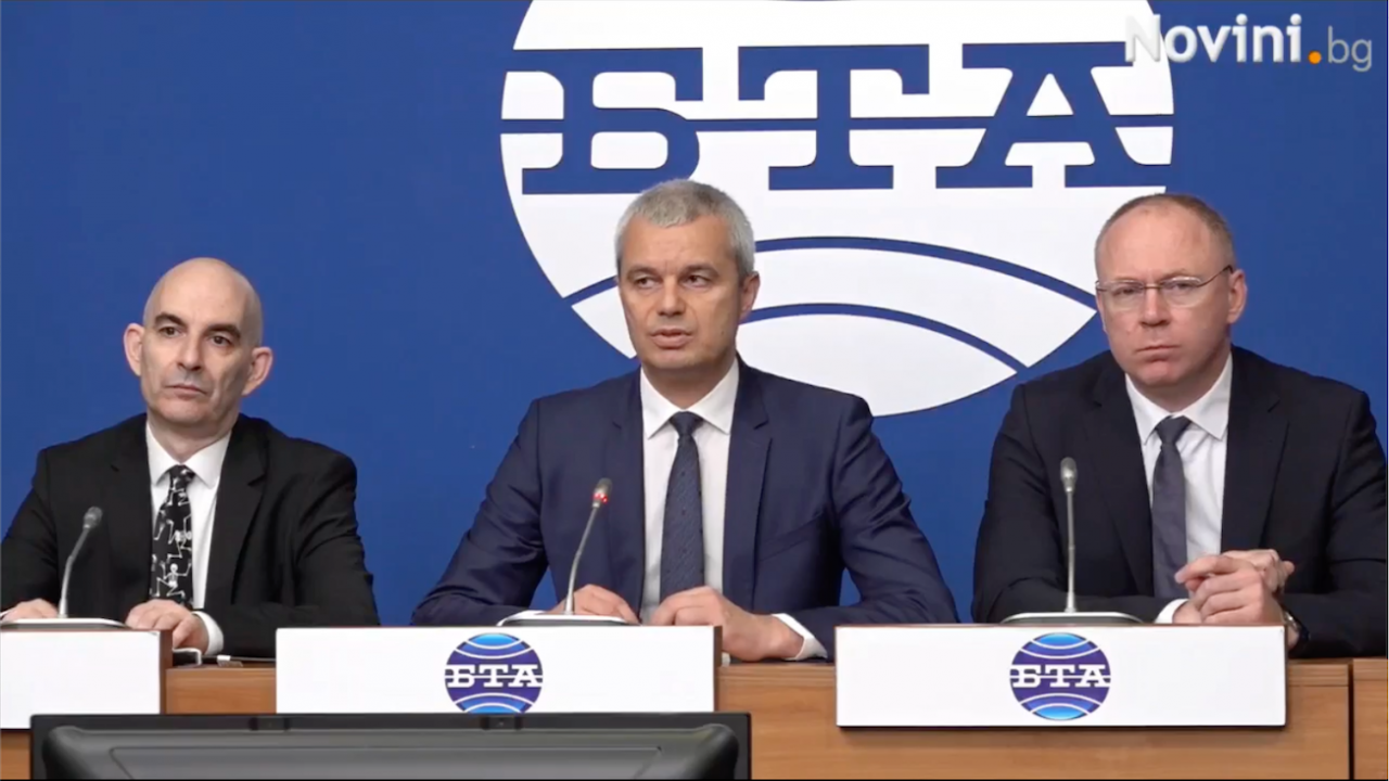 "Възраждане" представи кандидатите си за евродепутати, Волгин втори в листата