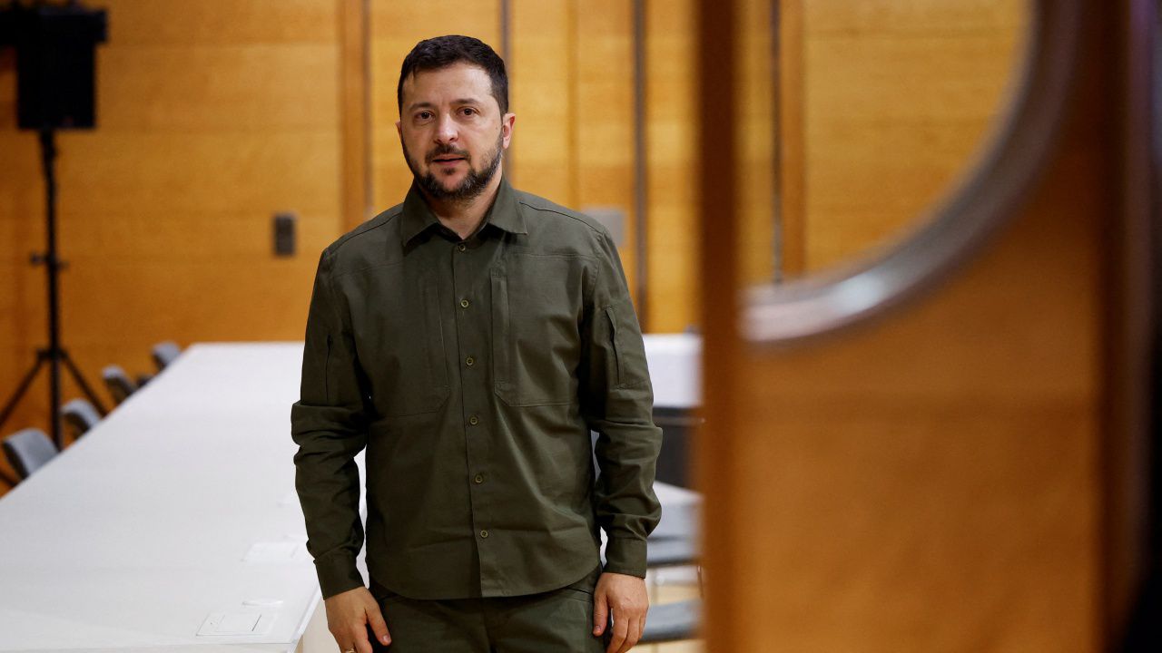 Украинският президент обсъди войната в неговата страна с престолонаследника на Саудитска Арабия