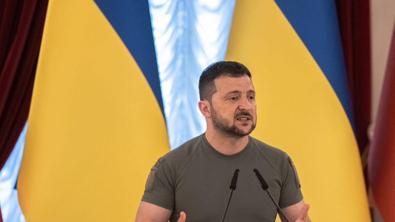 Зеленски призова за засилване на отбранителните способности на украинската граница с Беларус
